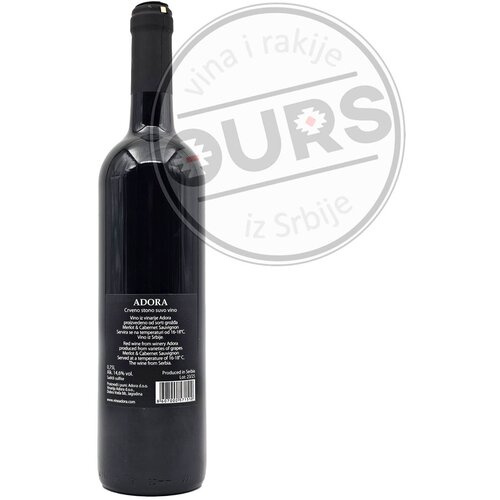 Adora Merlot &amp;amp; Cabernet Sauvignon 0,75L Slike