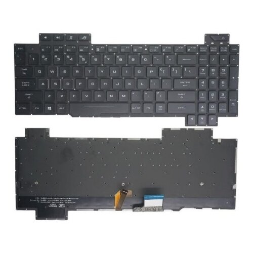 Asus gl703g gl703gs gl703gm rog strix scar edition Tastatura za laptop backlight ( 111017 ) Cene