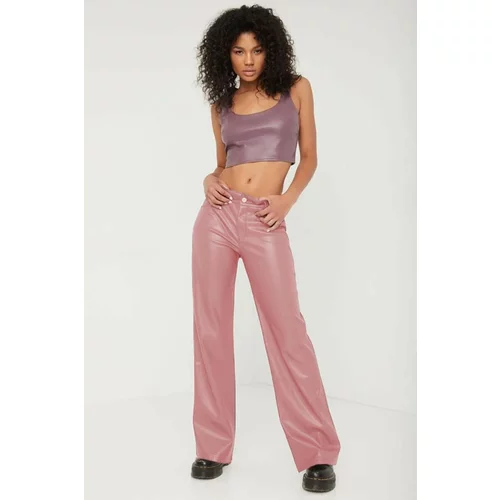 Madmext Pants - Pink - Relaxed