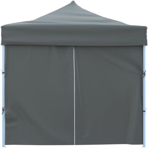  Sklopivi &amp;scaron;ator za zabave s 8 bočnih zidova 870x291x315 cm antracit Slike