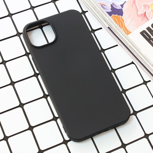  Torbica nano silikon za iphone 15 plus 6.7 crna Slike