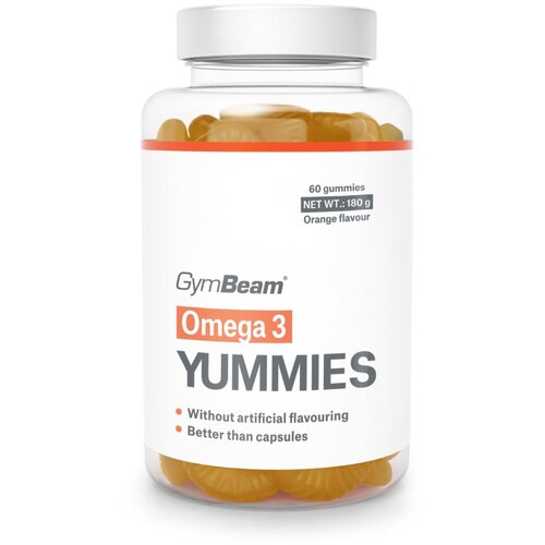 GymBeam Omega 3 Yummies 60 kaps. Cijene