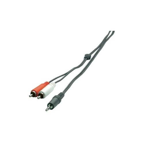 SpeaKa Professional Činč/JACK audio priključni kabel [2x činč utikač - 1x JACK u Cijene