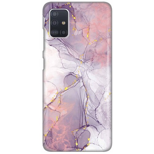  Silikonska maska za Samsung A515F Galaxy A51 Pink Marble Print &amp;scaron;arena Slike