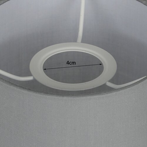  Brilagi - LED zidna lampa NUBILA WOOD 1xE27/25W/230V + LED/3W hrast/bela/sv. siva Slike