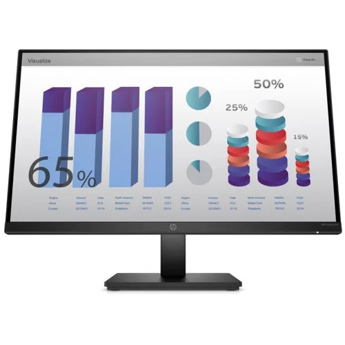  Monitor HP P24q G4 23.8 (8MB10AA)