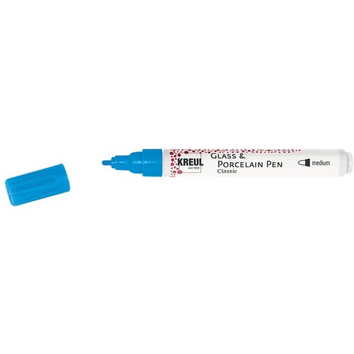 Kreul marker za staklo i porcelan light blue Cene