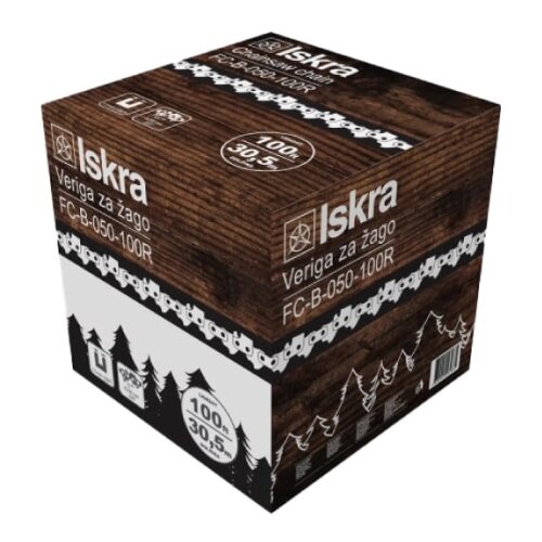 AHAC (Iskra) Lanac za testeru u rolni 1.3mm 8.525mm FC-B-050-100R Cene