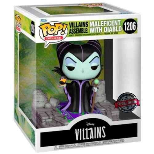 Funko POP figure Disney Villains Maleficent Exclusive Slike