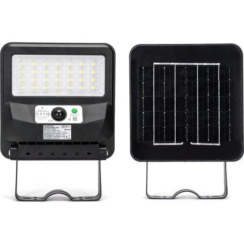 Aigostar LED Solarna ulična lampa sa senzorom LED/50W/3,2V 1000mAh 6500K + daljinski upravljač Slike