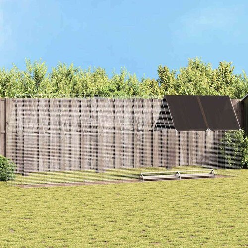  Kletka za pi&scaron;čance 2 pcs srebrna 600 x 100 x 210 cm, (5000204312) Cene