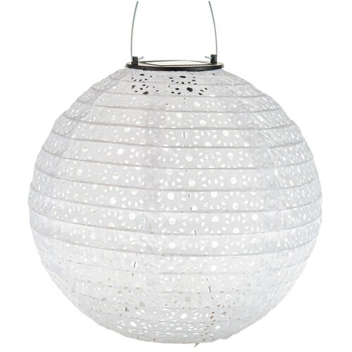 Dakls LED viseča zunanja svetilka s solarnim panelom &amp;oslash; 25 cm Luce &amp;ndash; Slike