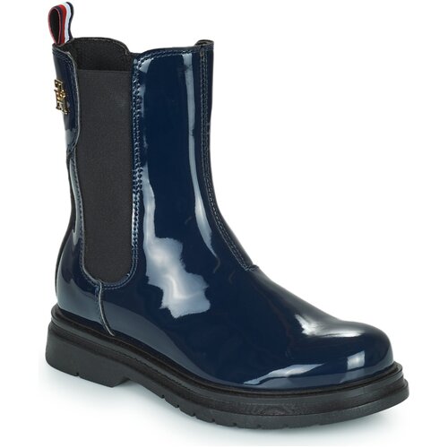 Tommy Hilfiger Pol&amp;scaron;kornji - Črna Slike