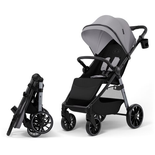 Kinderkraft KOLICA ZA BEBE GRANDE 2 GRAY Slike