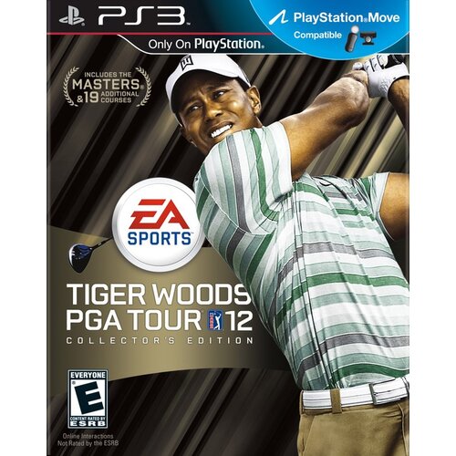 Tiger Woods PGA Tour 12 (PS3) - rabljeno Cene