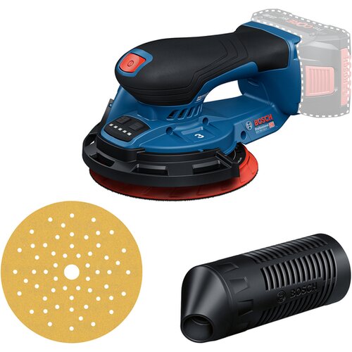 Bosch Akumulatorski ekscentrični brusilnik GEX 18V-150-3 0601372904 Slike