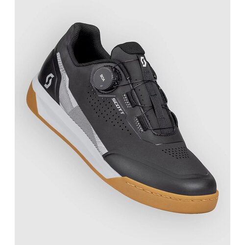 Scott Mtb Volt Evo Flat BOA Shoes black / white Cene