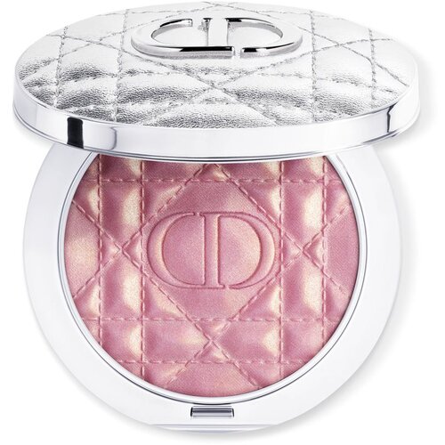 Dior Forever Glow Luminizer osvetljevalec s hialuronsko kislino odtenek 04 Pink Strobe 6 g Slike