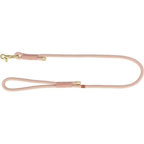 Povodac povodec za pse Soft Rope L-XL 1 m/fi-13 mm roza Slike