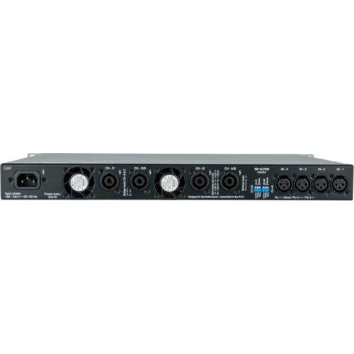 DAP SI-4.700, 4 x 700W ojačevalec - - Audio-Kondric Slike
