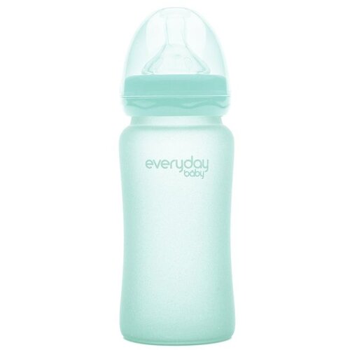 Everyday baby staklena bočica, 240ml Healthy+ , Zelena mint Cene