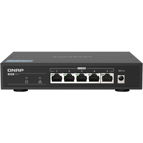 Qnap QSW-1105-5T SKLASOVO NO UPRAVLJANJE GIGABIT ETHERNET (10/100/1000) Negro, (21099232) Cene