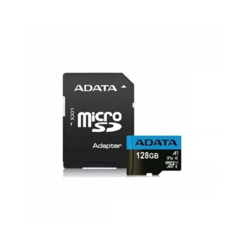 A DATA Micro SD Card 32GB AData +SD adapter AUSDH32GUICL10A1-RA1 class 10 Cene