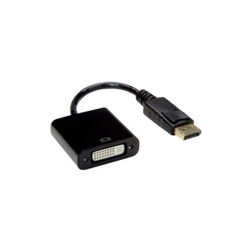 Value DisplayPort priključni kabel 0.15 m 12.99.3137 crna [1x muški konektor displayport - 1x ženski konektor dvi, 24 + Cijene