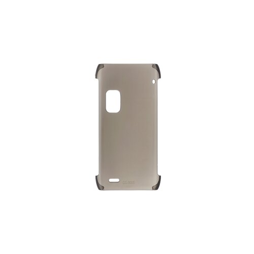 Nokia TORBICA CC-3005 PVC za&amp;scaron;čita zadnjega dela original E7 transparent black Slike