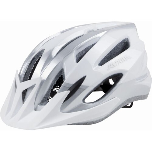 Alpina Bike Helmet MTB17 White & Silver 54-58 Cene