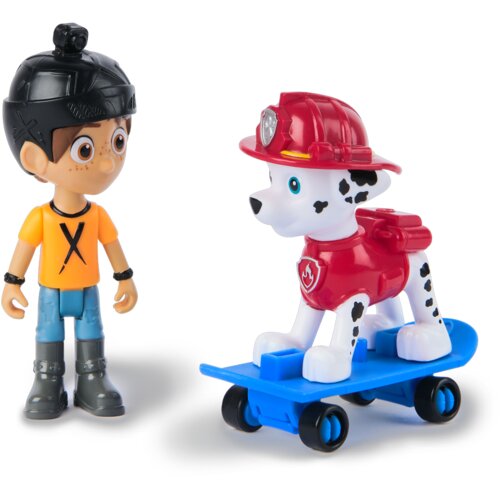  Tačke na patrulji: Marshall in Drzni Danny X figurica Slike