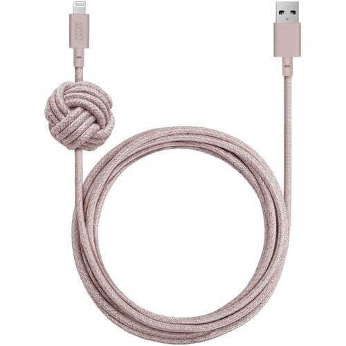 NATIVE UNION Night Cable USB-A to Lightning 3m Rose Cijene