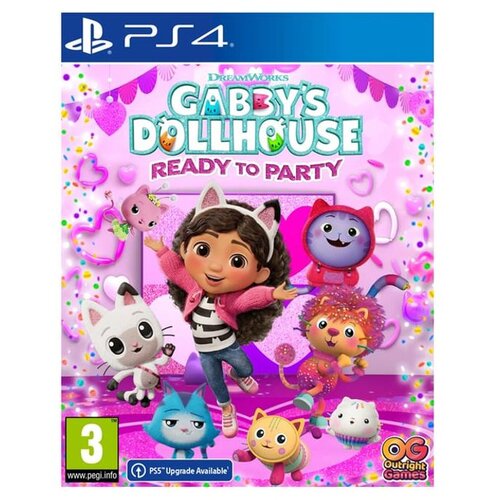 PS4 DreamWorks Gabby's Dollhouse: Ready to Party Cene