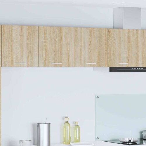 vidaXL viseći ormarić s policom riga sonoma hrast 80 x 31 x 40 cm Cijene