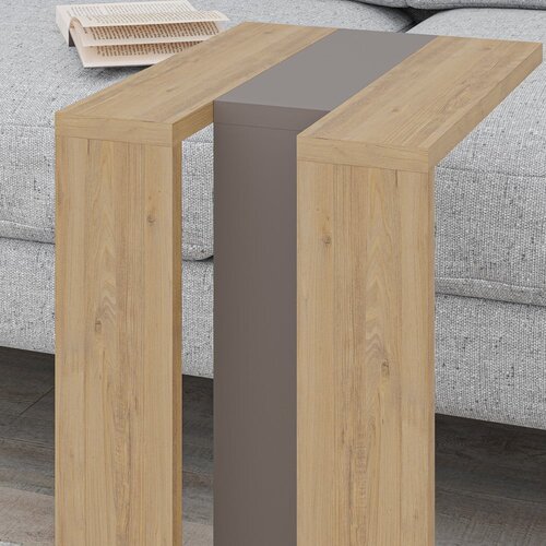Marckeric Stranska mizica v hrastovem dekorju 40x30 cm Macha &amp;ndash; Slike