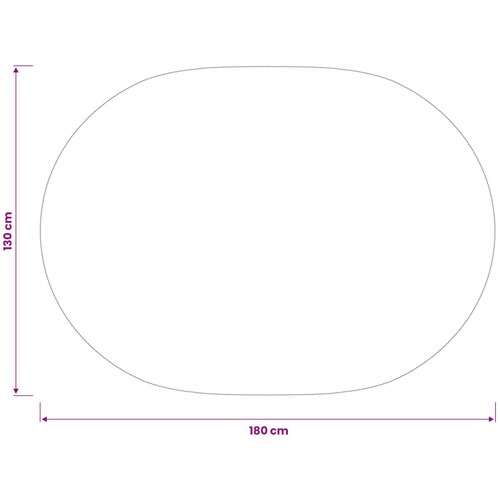  Tkanina za stol 5 kom. Tamnozelena 130 x 180 cm Poliester Slike