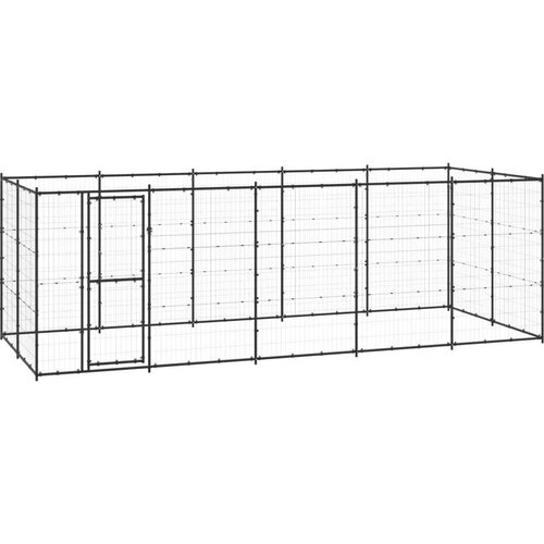  Vanjski kavez za pse čelični 12 1 m&amp;sup2; Slike