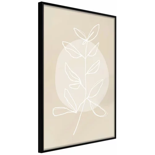  Poster - Pastel Plant 40x60