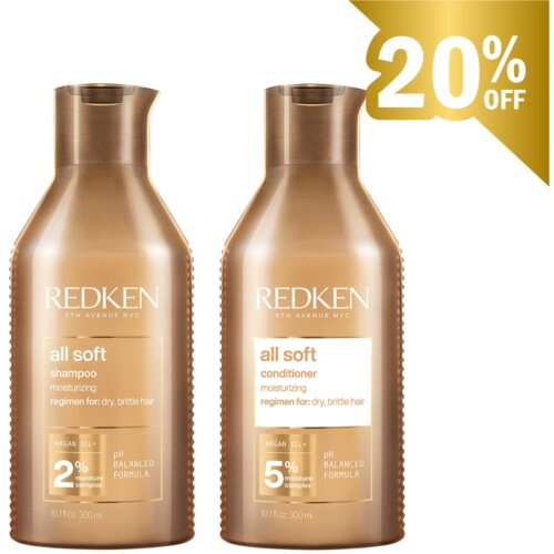 Redken ALL SOFT šampon i regenerator za hidrataciju i sjaj Cene