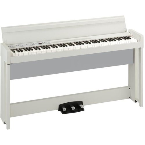 Korg Digitalni klavir sa bežičnim povezivanjem C1 Air WH, 134.6x34.7x77cm, Beli Cene