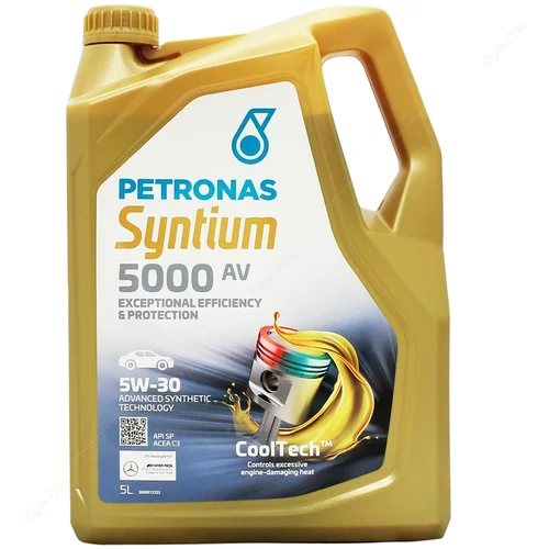 Petronas MOTORNO OLJE Syntium-5000-AV 5W-30 5L