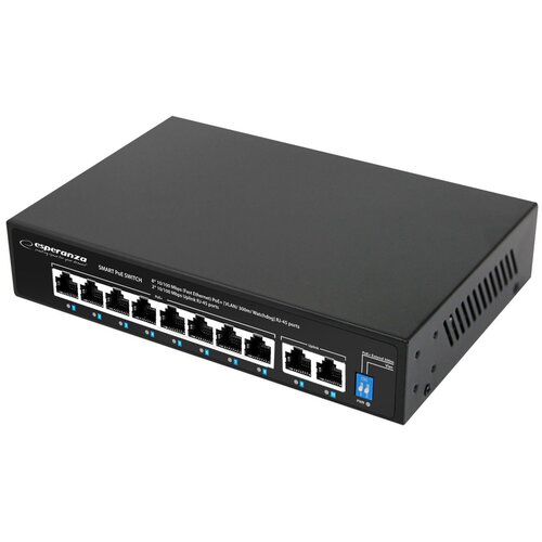 Esperanza ENS106 10-port Poe Switch 10 /100 96W Cijene