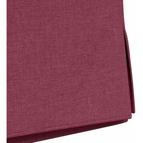  Trpezarijske stolice 2 pcs boja crnog vina 57 x 67 x 98 cm Slike