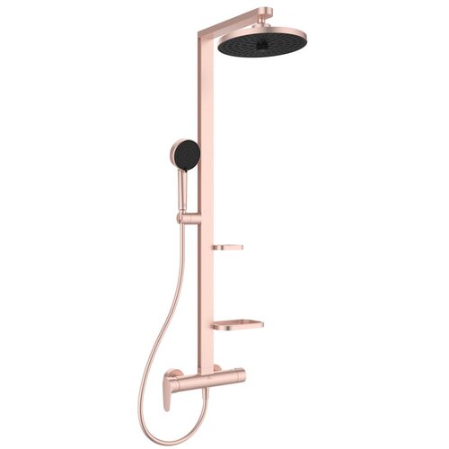 Ideal Standard Svetlo rožnata kovinska tuš garnitura 111 cm ALU+ – Cene