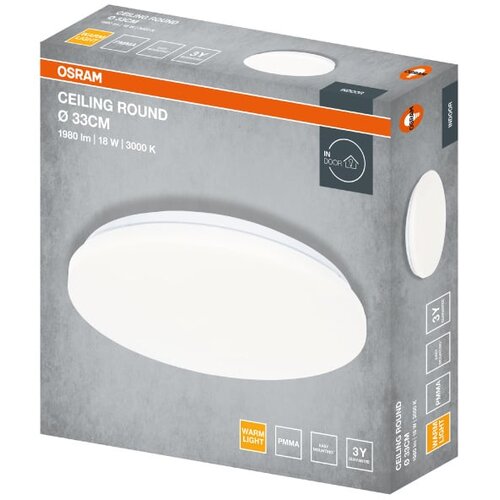 Osram led plafonjera 18W 3000K 1980lm &amp;Oslash;330 mm Slike