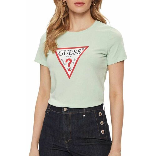 Guess - - Zelena ženska majica Cene