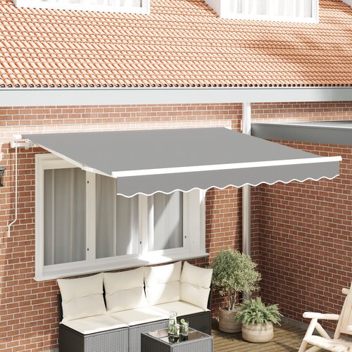 vidaXL okvir tende sklopive ručno upravljane 3x2 m metal Cene