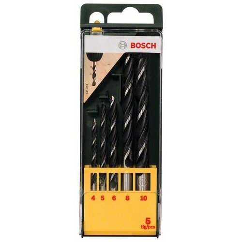 Bosch 5-delni set burgija za drvo 2607019440 Slike