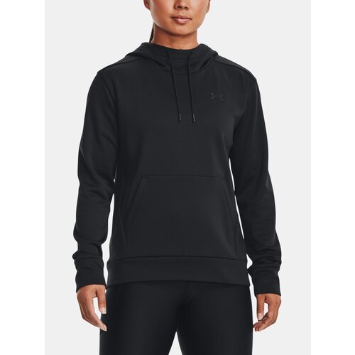 Under Armour Sweatshirt Armour Fleece LC Hoodie-BLK - Women Cene