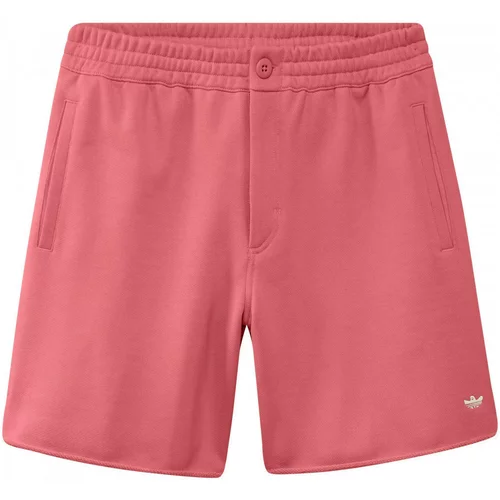 Adidas Kratke hlače & Bermuda Heavyweight shmoofoil short Oranžna